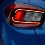 Nova lanterna traseira do Kwid 2023