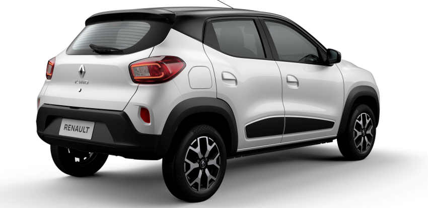 Renault/Divulgação Renault Kwid Intense 2023, que ficou mais potente e econômico