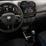 Painel do Renault Kwid Intense 2023