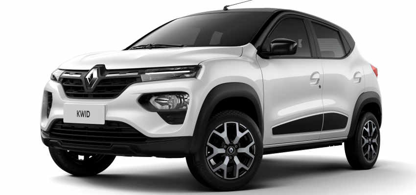 Renault/Divulgação Renault Kwid Intense 2023