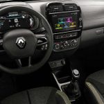 painel do Renault Kwid Outsider 2023