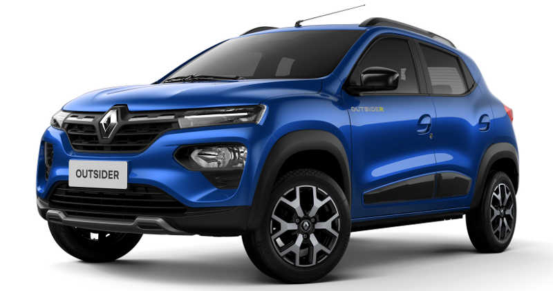 Renault/Divulgação Renault Kwid Outsider 2023