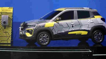 Foto de capa do Renault Kwid E-Tech