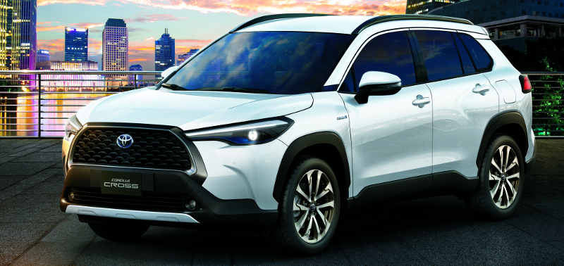 Toyota/Divulgação Toyota Corolla Cross 2023