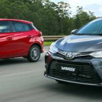 Toyota Yaris 2023 segue firme no Brasil