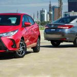 Foto de capa do Toyota Yaris 2023