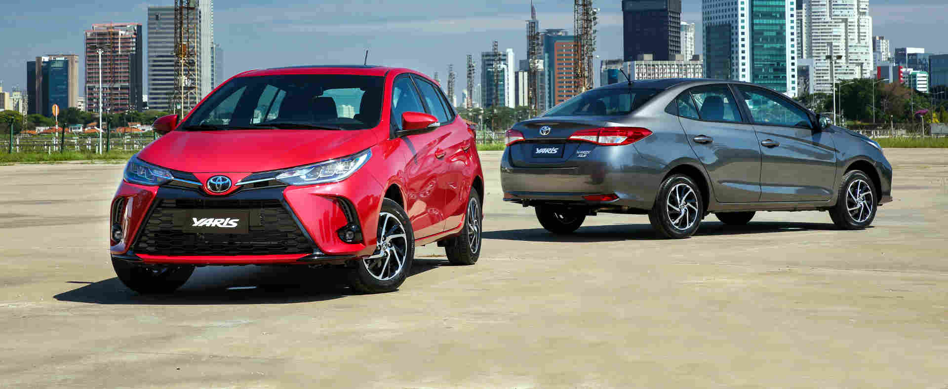 Foto de capa do Toyota Yaris 2023