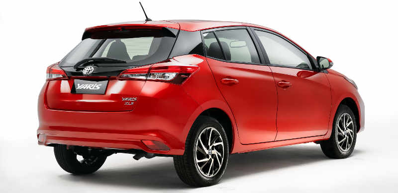 Toyota/Divulgação Toyota Yaris XLS 2023 hatch