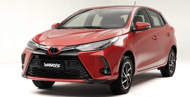 Toyota/Divulgação Toyota Yaris XLS 2023