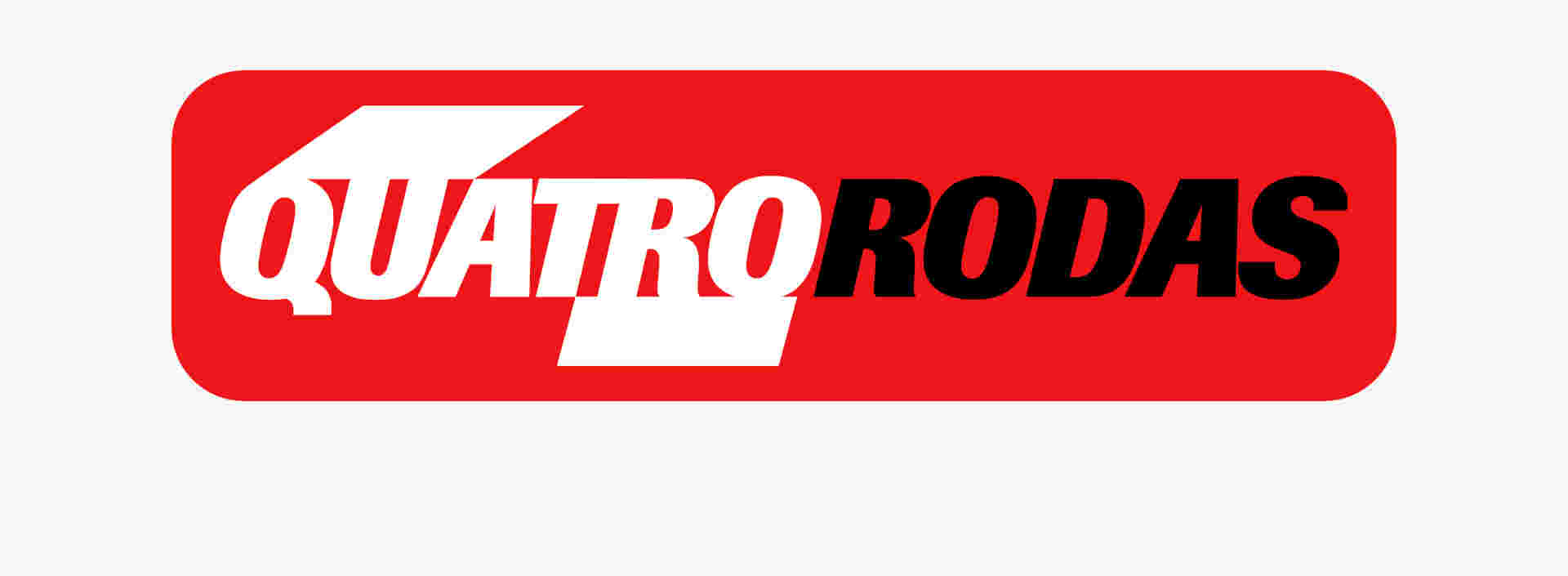 Foto da capa da logomarca da Revista Quatro Rodas