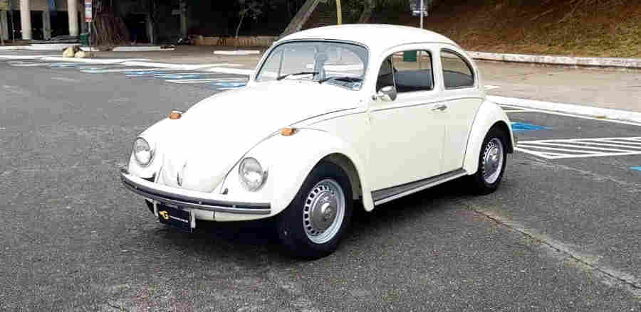 Foto de capa do Volkswagen Fusca de 1975