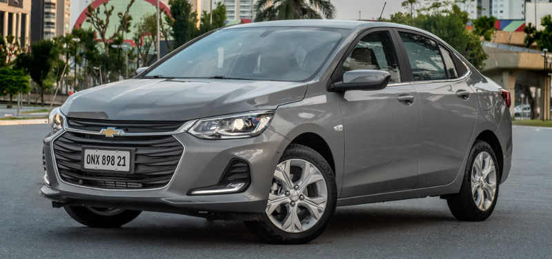 Chevrolet/Divulgação Chevrolet Onix Plus Premier 2022 Lollapalooza