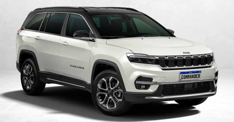 Jeep Commander Overland