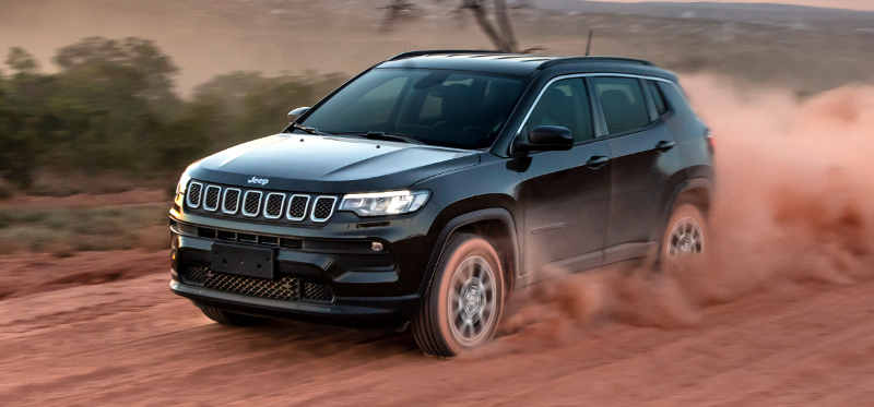 Jeep Compass Longitude 2023 teve IPI reduzido