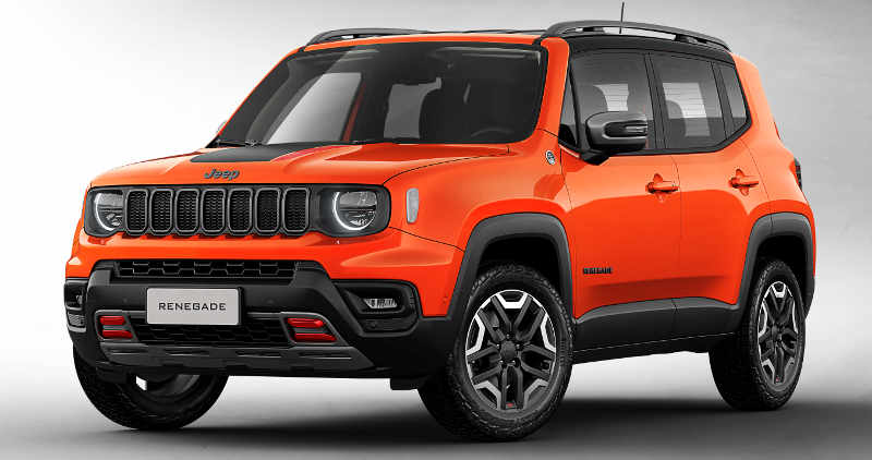 novo Jeep Renegade turbo