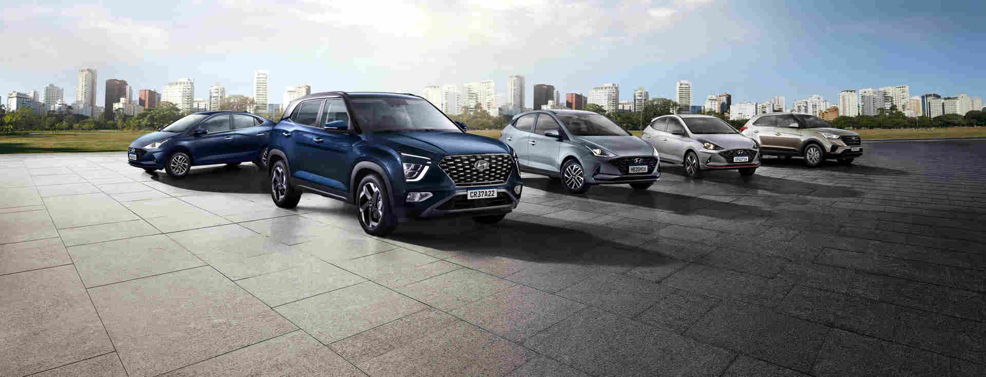 Foto de capa Hyundai 2022, vendida no Brasil com redução de IPI