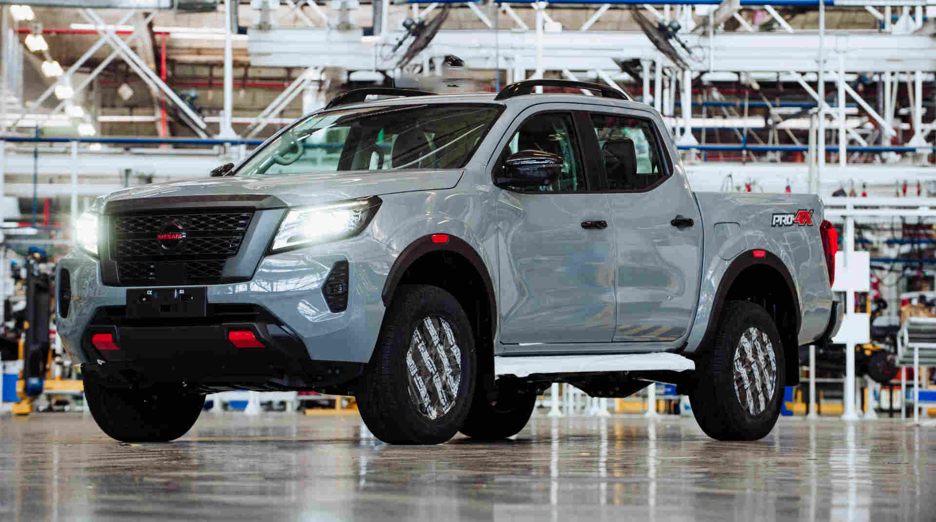 Foto de capa da Nova Nissan Frontier