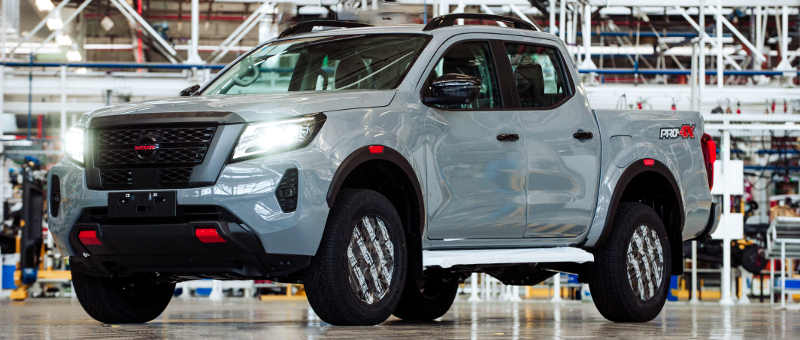 Nova Nissan Frontier