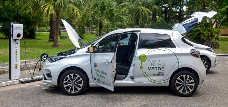 Renault/Divulgação elétrico Renault Zoe E-Tech