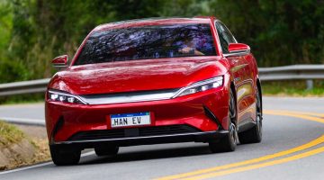 BYD HAN elétrico