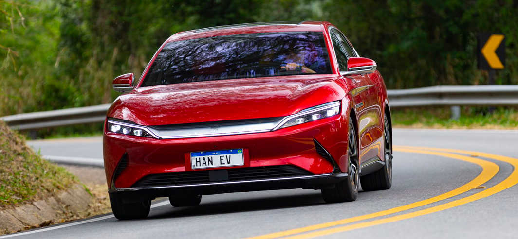 BYD HAN elétrico