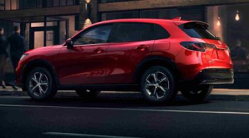 Foto de capa do New Honda HR V USA