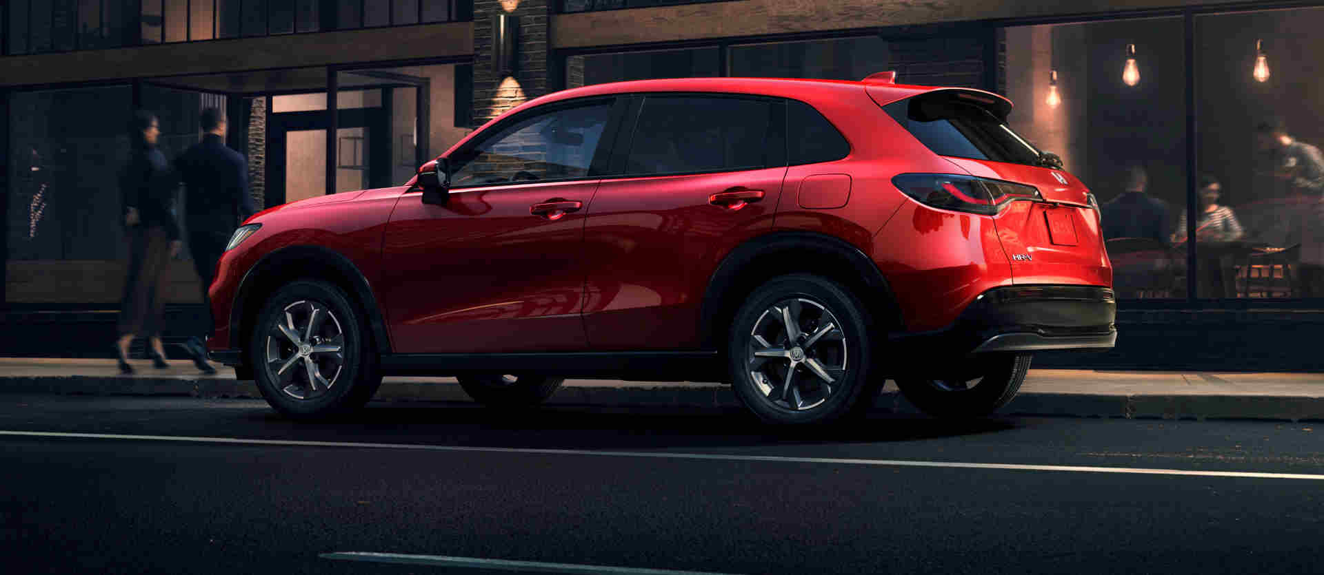 Foto de capa do New Honda HR V USA
