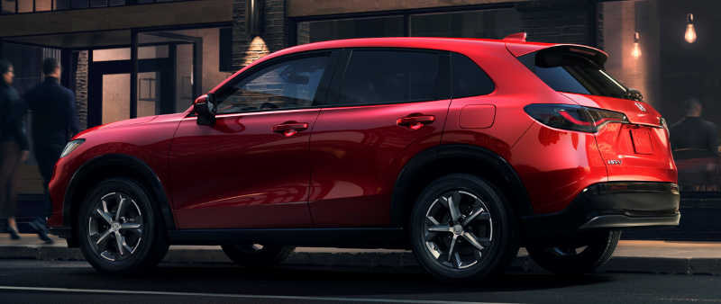 Honda/Divulgação Foto do New Honda HR-V USA