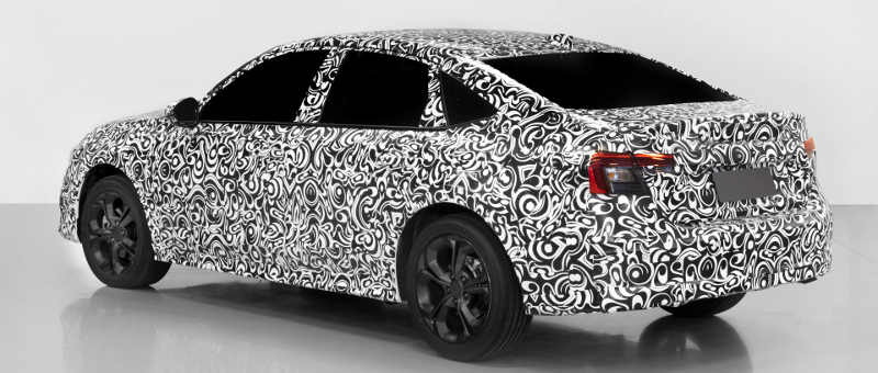 Honda/Divulgação Novo Honda Civic será vendido por aqui ainda em 2022