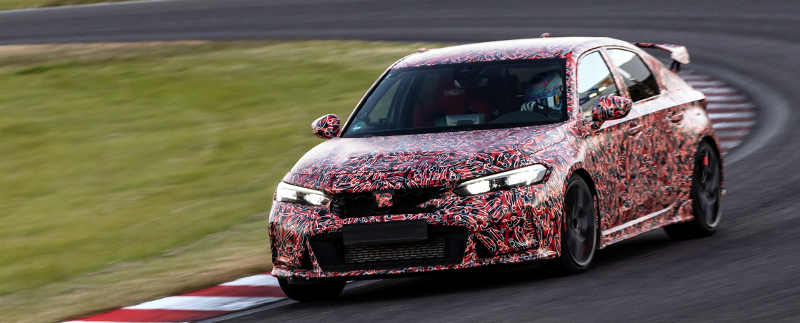 Honda/Divulgação Civic Type-R