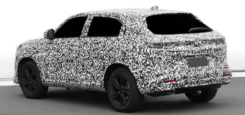Honda/Divulgação novo Honda HR-V Brasil
