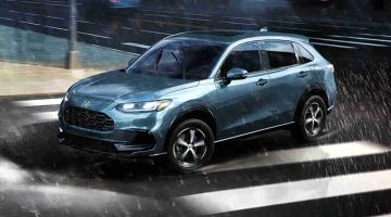 Foto de capa do novo SUV da Honda