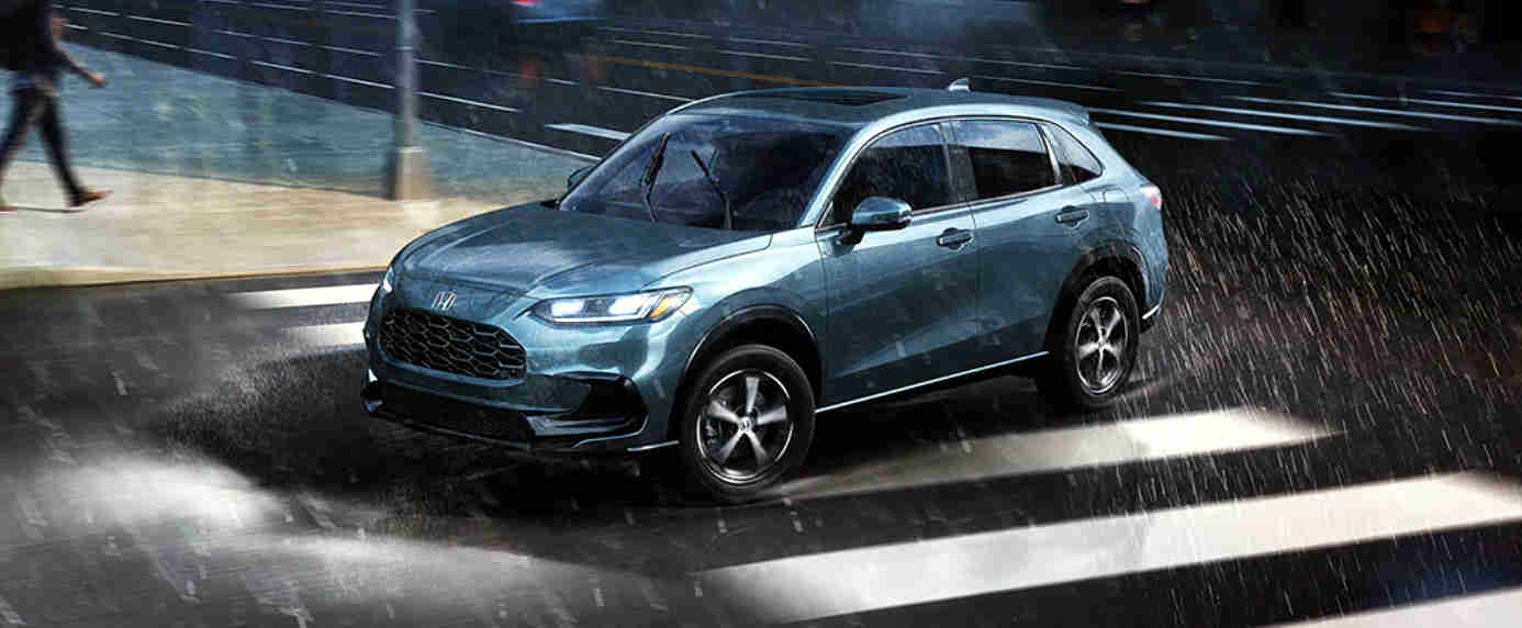 Foto de capa do novo SUV da Honda