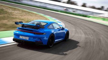 Foto de capa do Porsche 911 GT3 2023