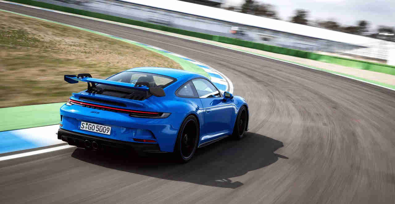 Foto de capa do Porsche 911 GT3 2023