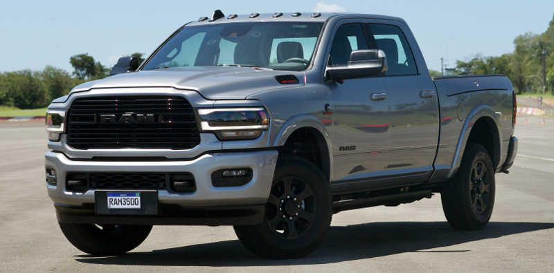 Ram/Divulgação Foto da Ram 3500 Laramie Night Edition