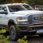 imponência da picape Ram 3500
