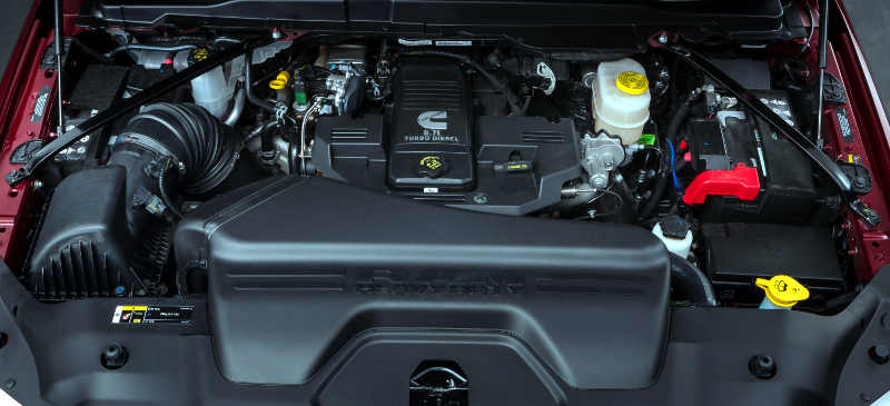 Ram/Divulgação motor da nova Ram 3500
