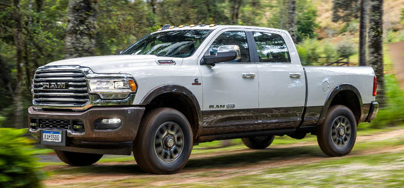 Ram/Divulgação nova picape Ram 3500 Longhorn Limited