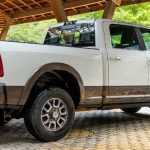 visual traseiro da nova Ram 3500 Longhorn Limited