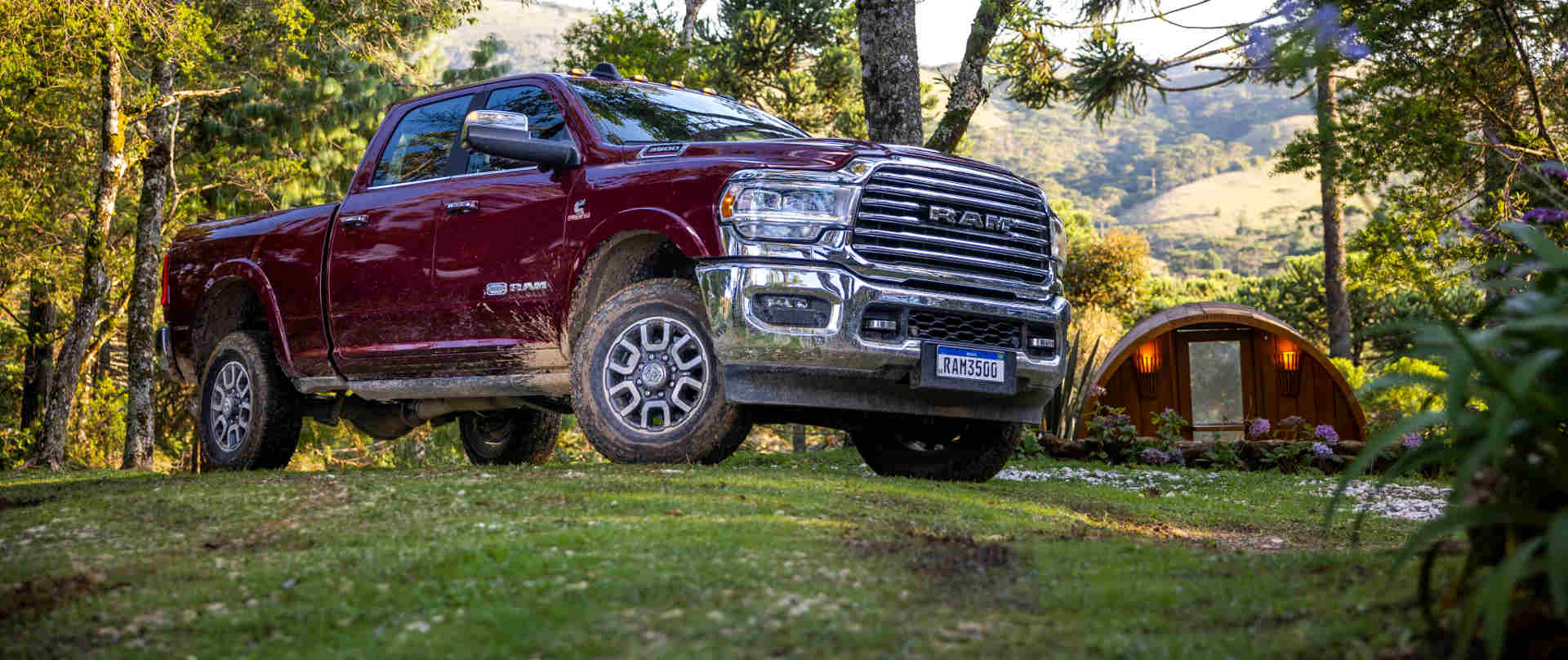 Foto de capa da Ram 3500 Longhorn Limited