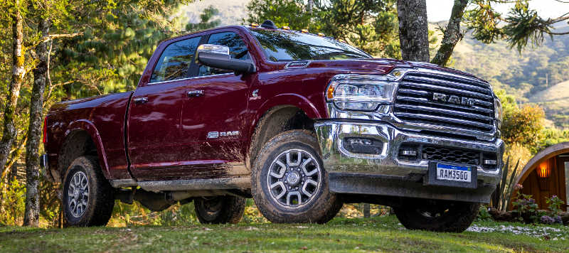 Ram/Divulgação Ram 3500 Limited Longhorn