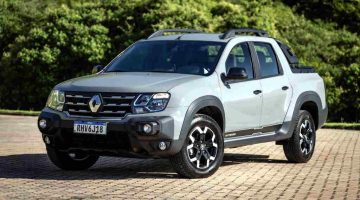 Foto de capa da picape Renault Oroch 2023