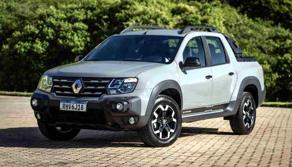 Foto de capa da picape Renault Oroch 2023