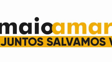 Foto de capa logo da campanha Maio Amarelo 2022