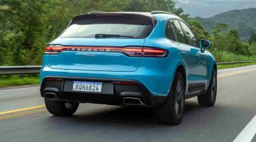 Foto de capa do novo Porsche Macan 2023