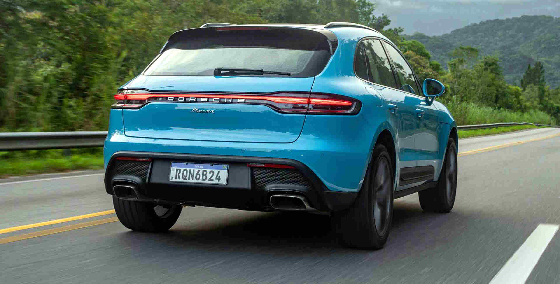 Foto de capa do novo Porsche Macan 2023