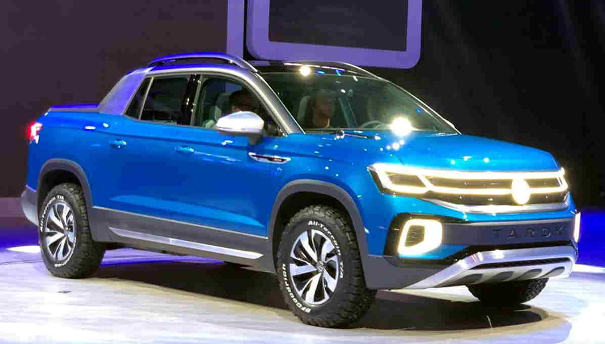Foto de capa picape Volkswagen Tarok