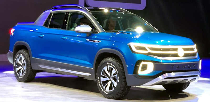 Fernando Calmon / Divulgação Foto da picape Volkswagen Tarok