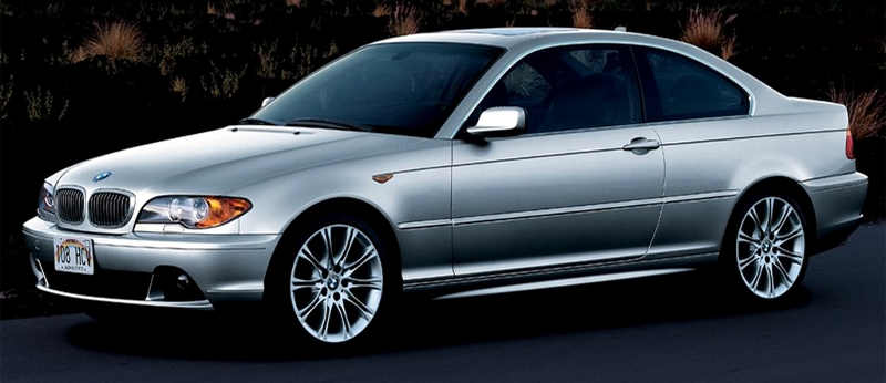 BMW/Divulgação BMW 330Ci Coupe